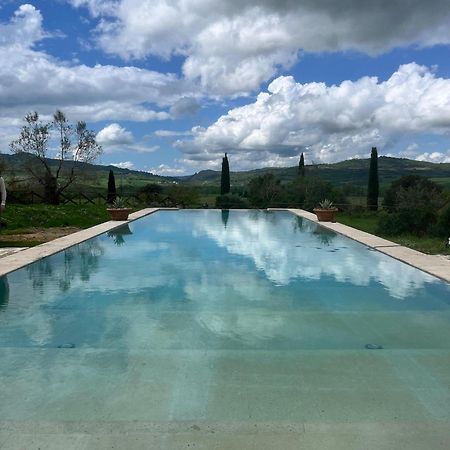 Agriturismo Le Sorbelle D'Orcia Con Piscina П'єнца Екстер'єр фото