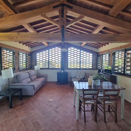 Agriturismo Le Sorbelle D'Orcia Con Piscina П'єнца Екстер'єр фото