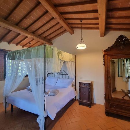 Agriturismo Le Sorbelle D'Orcia Con Piscina П'єнца Екстер'єр фото