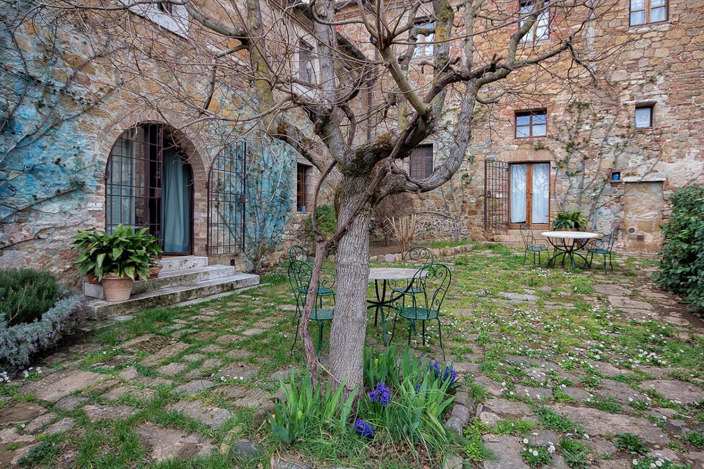 Agriturismo Le Sorbelle D'Orcia Con Piscina П'єнца Екстер'єр фото