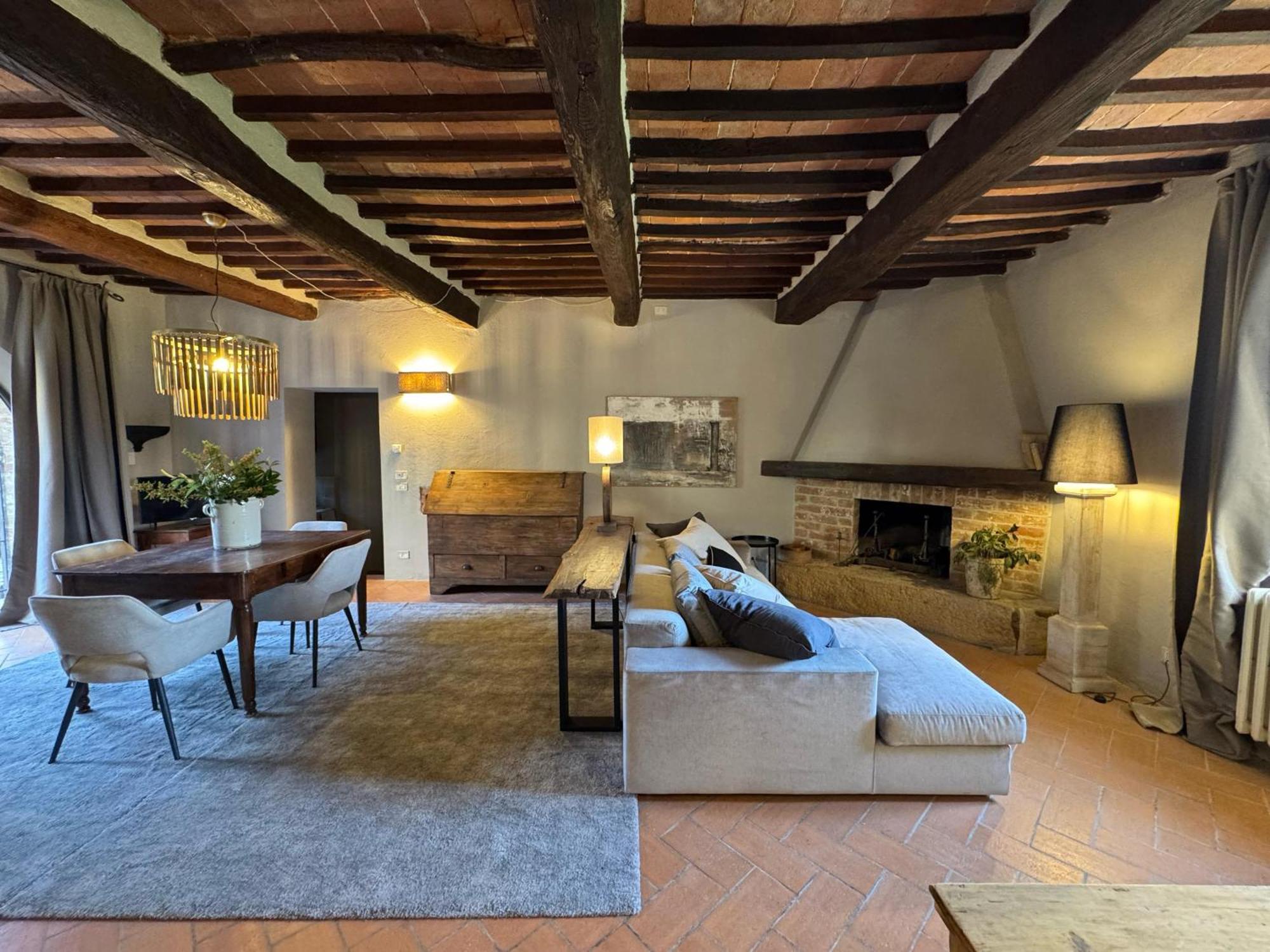 Agriturismo Le Sorbelle D'Orcia Con Piscina П'єнца Екстер'єр фото
