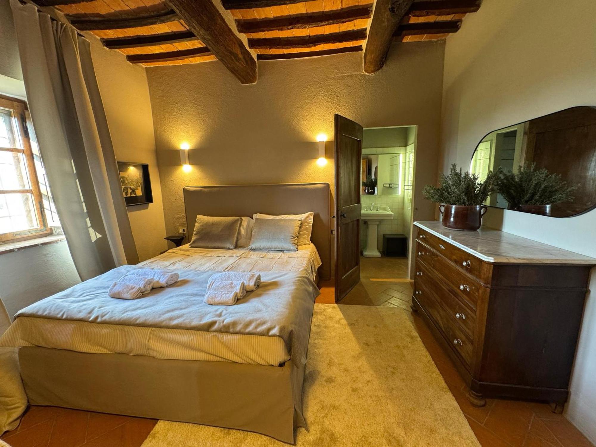 Agriturismo Le Sorbelle D'Orcia Con Piscina П'єнца Екстер'єр фото