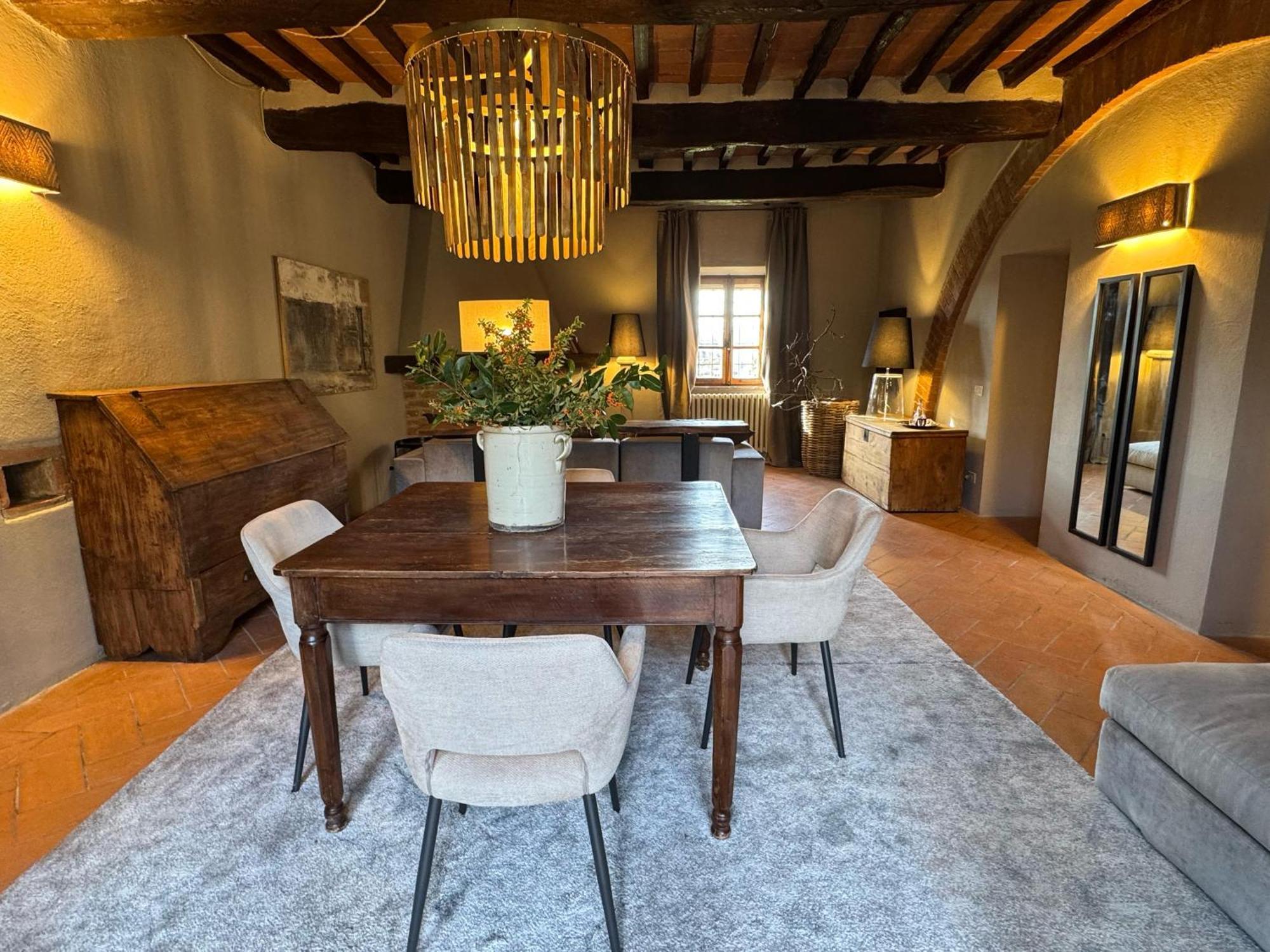 Agriturismo Le Sorbelle D'Orcia Con Piscina П'єнца Екстер'єр фото