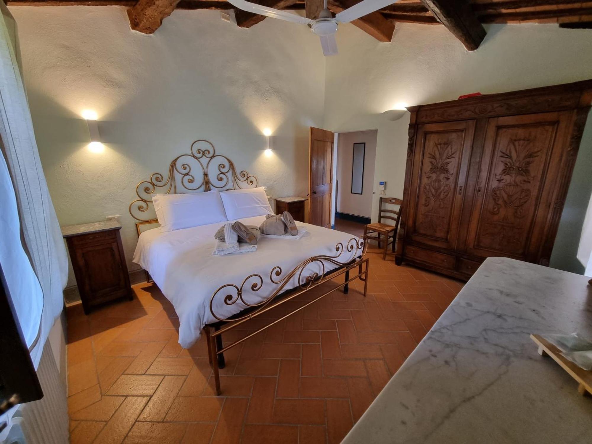 Agriturismo Le Sorbelle D'Orcia Con Piscina П'єнца Екстер'єр фото