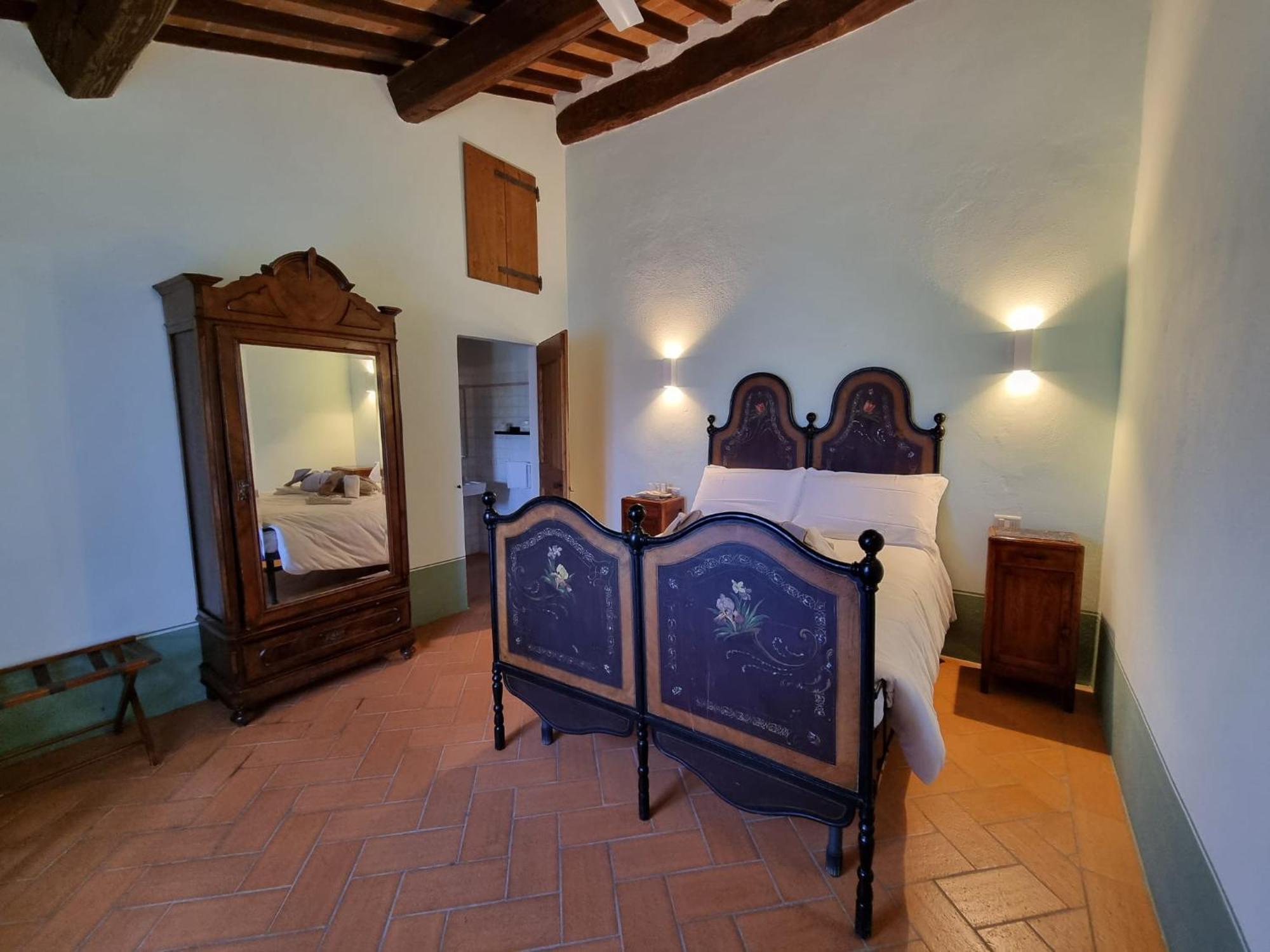Agriturismo Le Sorbelle D'Orcia Con Piscina П'єнца Екстер'єр фото