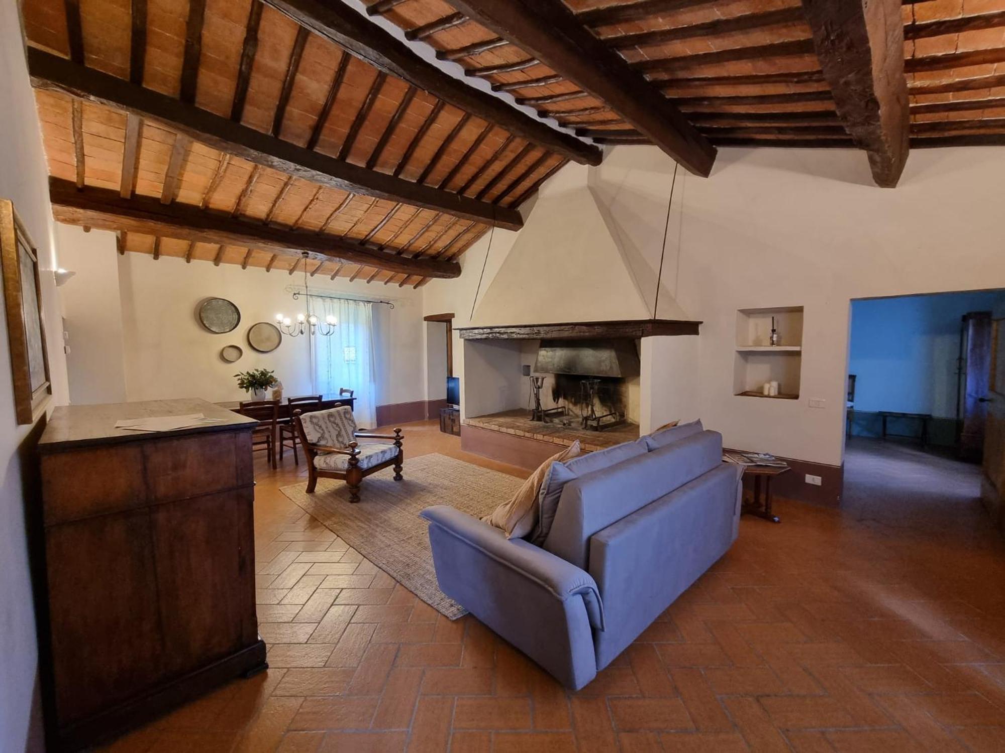 Agriturismo Le Sorbelle D'Orcia Con Piscina П'єнца Екстер'єр фото