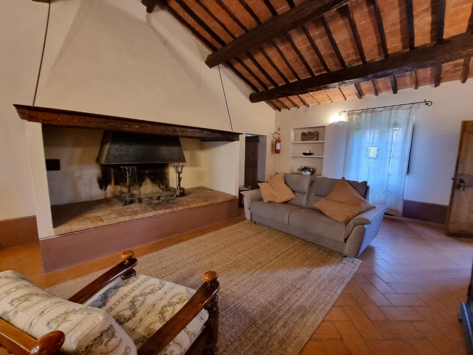 Agriturismo Le Sorbelle D'Orcia Con Piscina П'єнца Екстер'єр фото