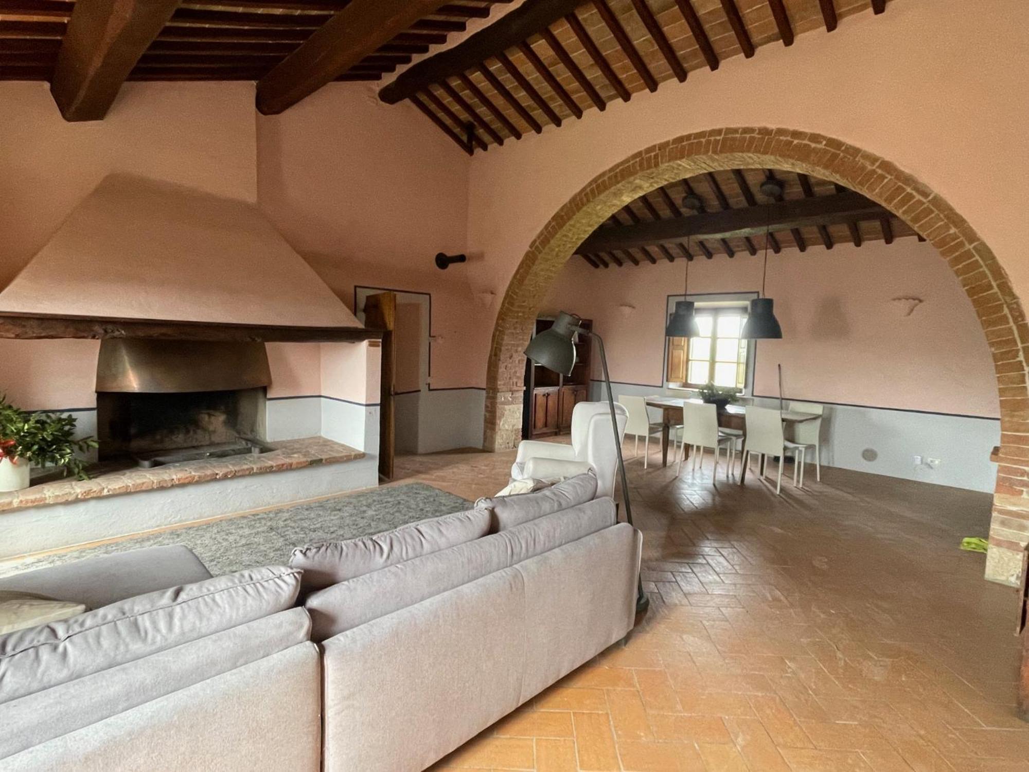 Agriturismo Le Sorbelle D'Orcia Con Piscina П'єнца Екстер'єр фото