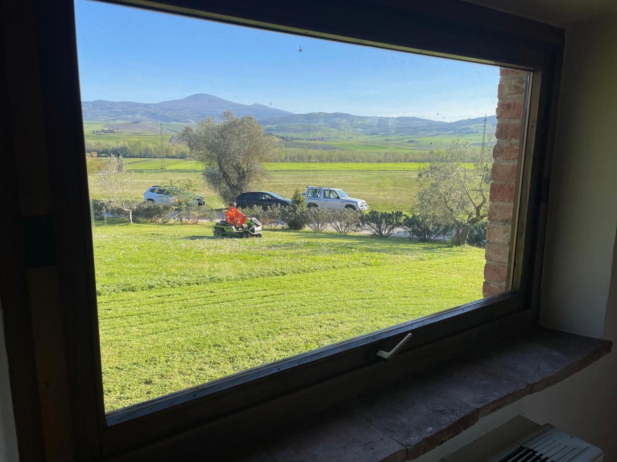 Agriturismo Le Sorbelle D'Orcia Con Piscina П'єнца Екстер'єр фото