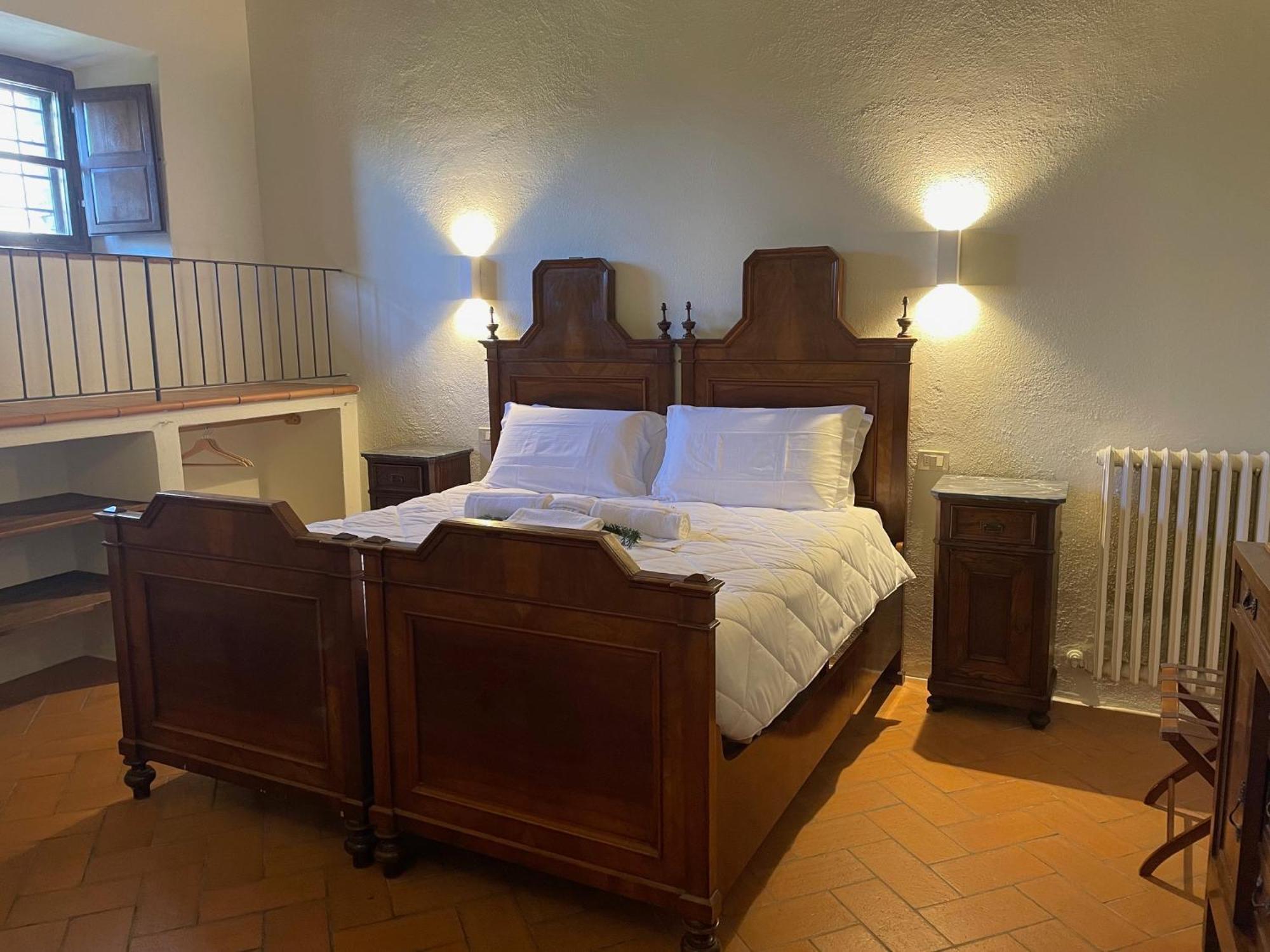 Agriturismo Le Sorbelle D'Orcia Con Piscina П'єнца Екстер'єр фото