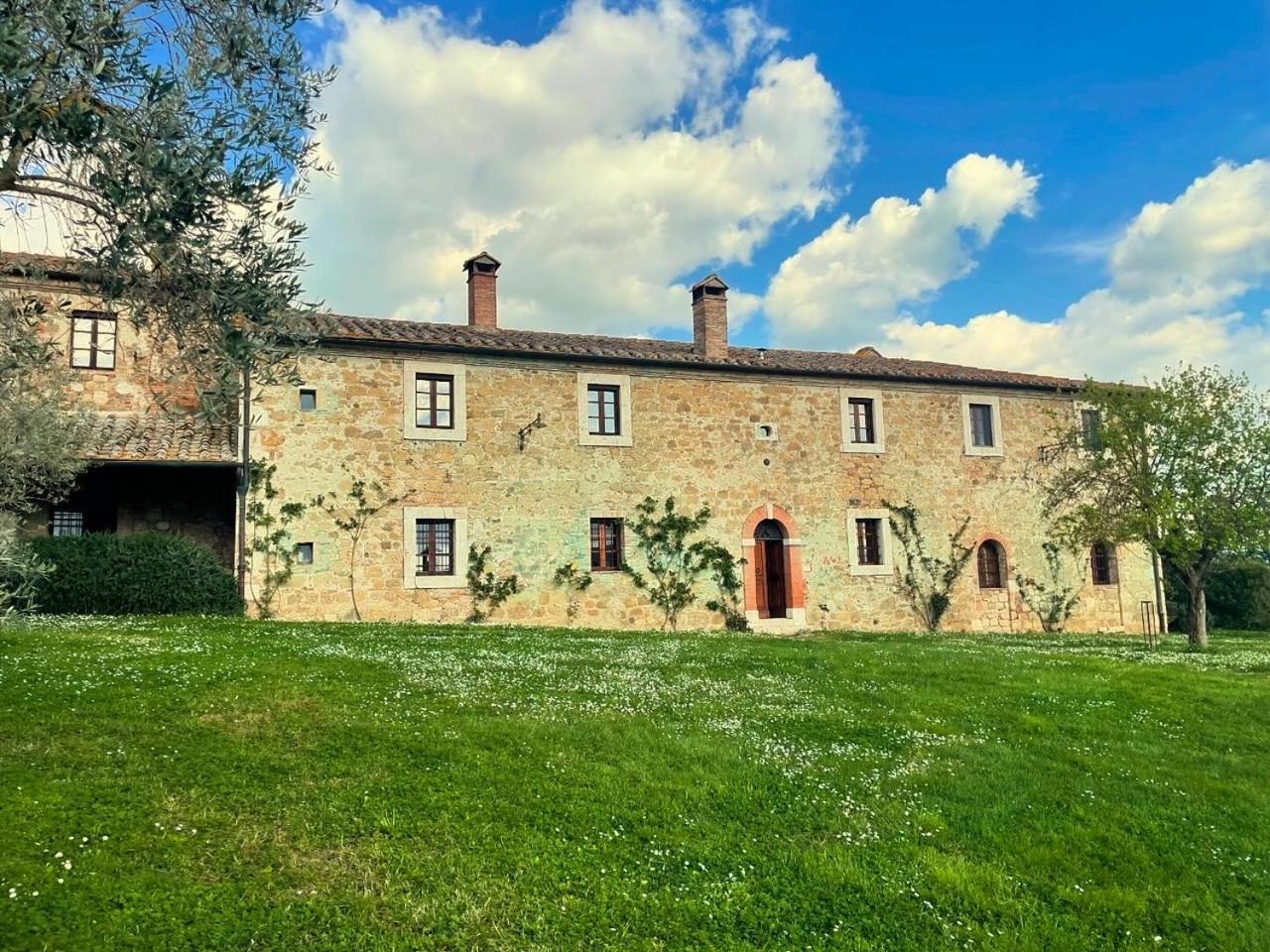 Agriturismo Le Sorbelle D'Orcia Con Piscina П'єнца Екстер'єр фото
