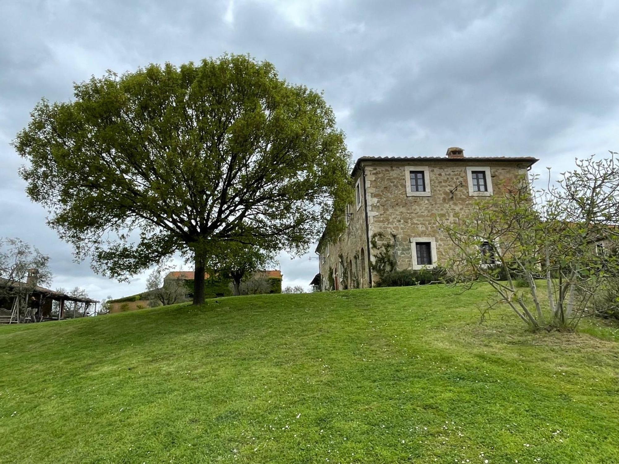 Agriturismo Le Sorbelle D'Orcia Con Piscina П'єнца Екстер'єр фото