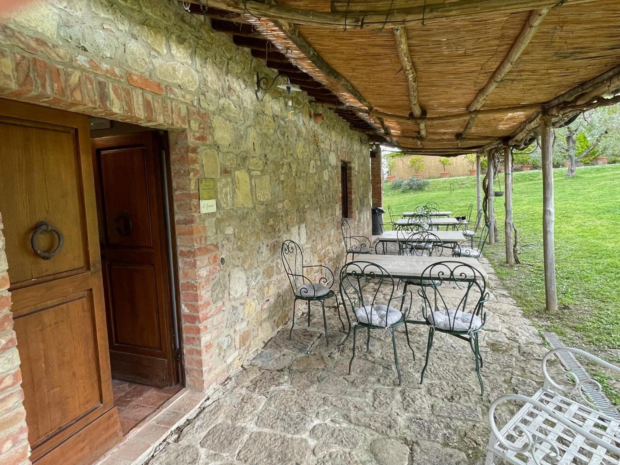 Agriturismo Le Sorbelle D'Orcia Con Piscina П'єнца Екстер'єр фото