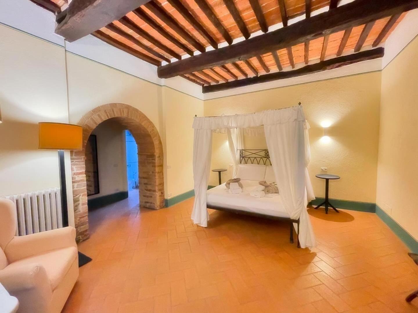 Agriturismo Le Sorbelle D'Orcia Con Piscina П'єнца Екстер'єр фото