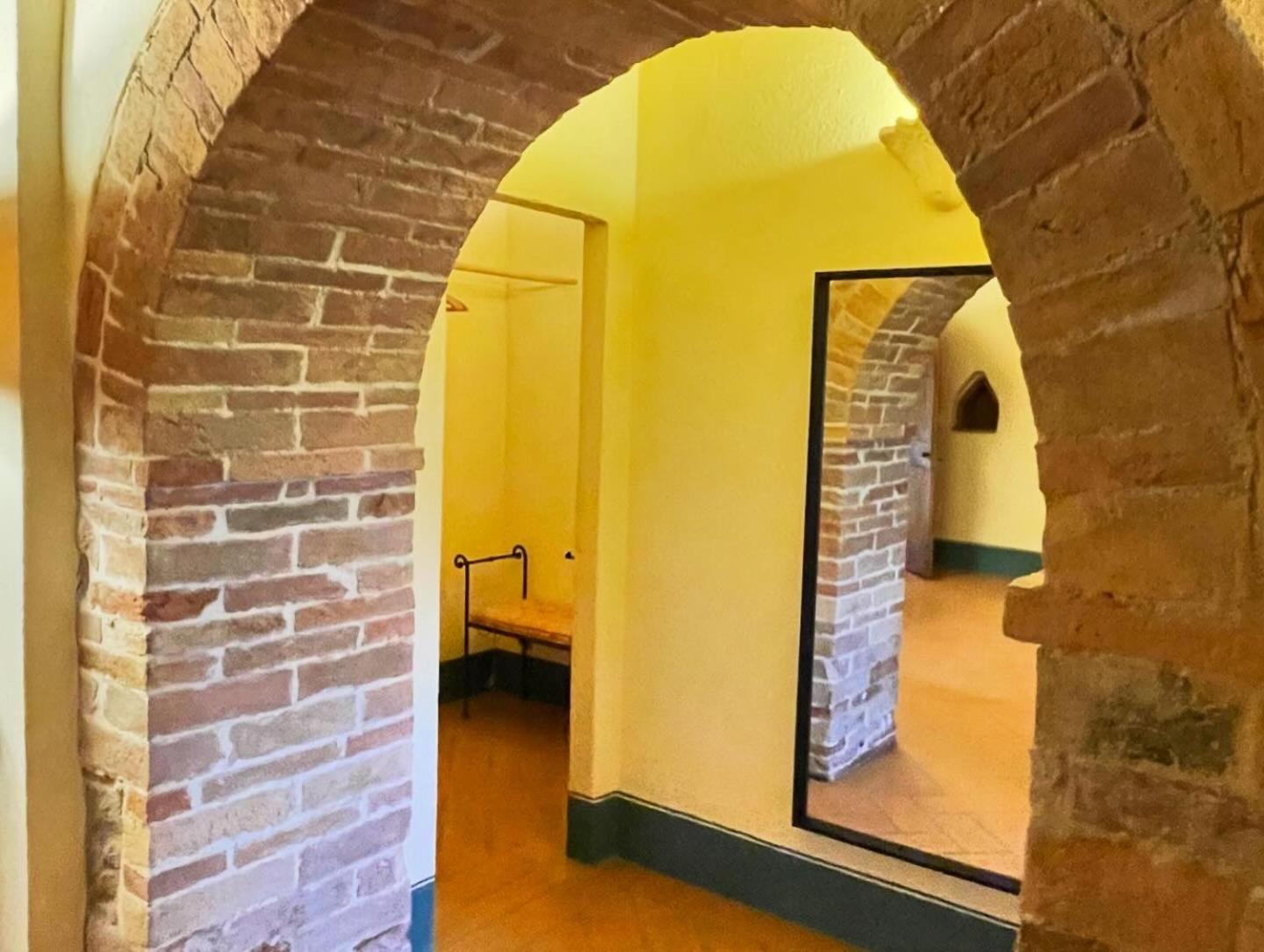 Agriturismo Le Sorbelle D'Orcia Con Piscina П'єнца Екстер'єр фото