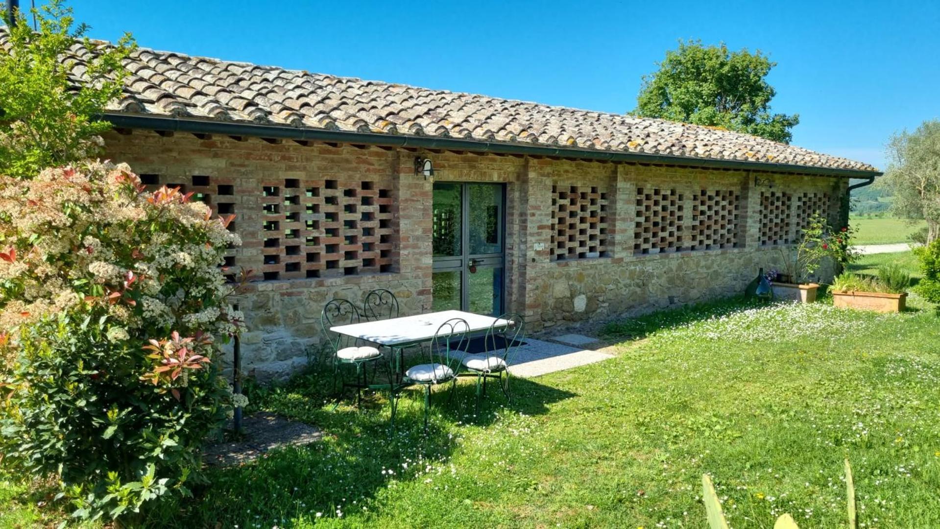 Agriturismo Le Sorbelle D'Orcia Con Piscina П'єнца Екстер'єр фото