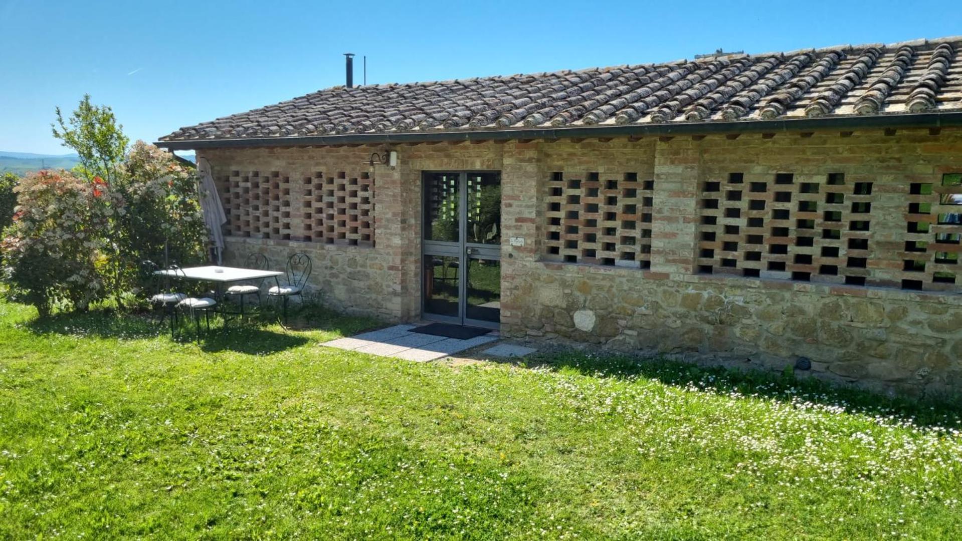 Agriturismo Le Sorbelle D'Orcia Con Piscina П'єнца Екстер'єр фото