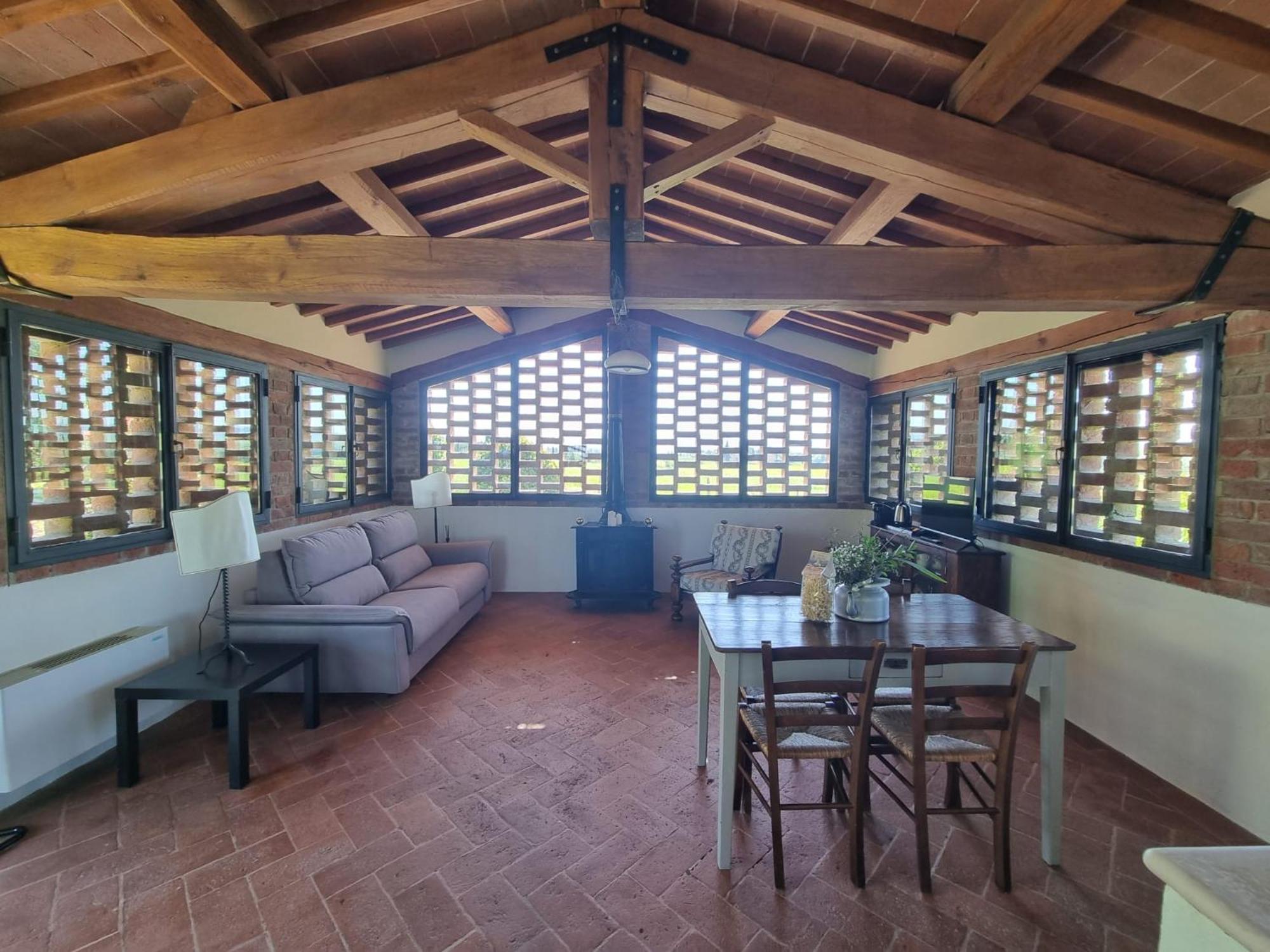 Agriturismo Le Sorbelle D'Orcia Con Piscina П'єнца Екстер'єр фото