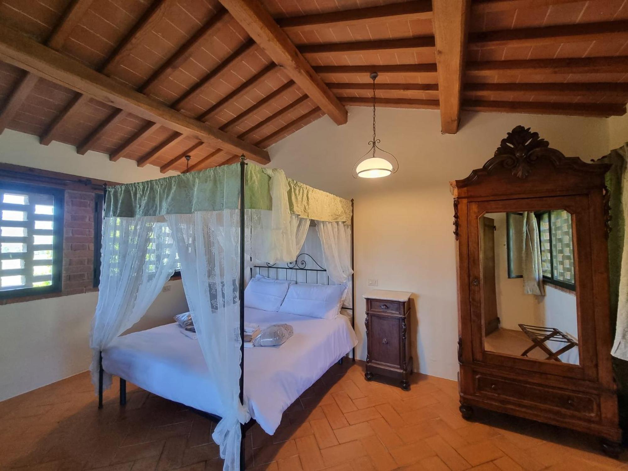 Agriturismo Le Sorbelle D'Orcia Con Piscina П'єнца Екстер'єр фото