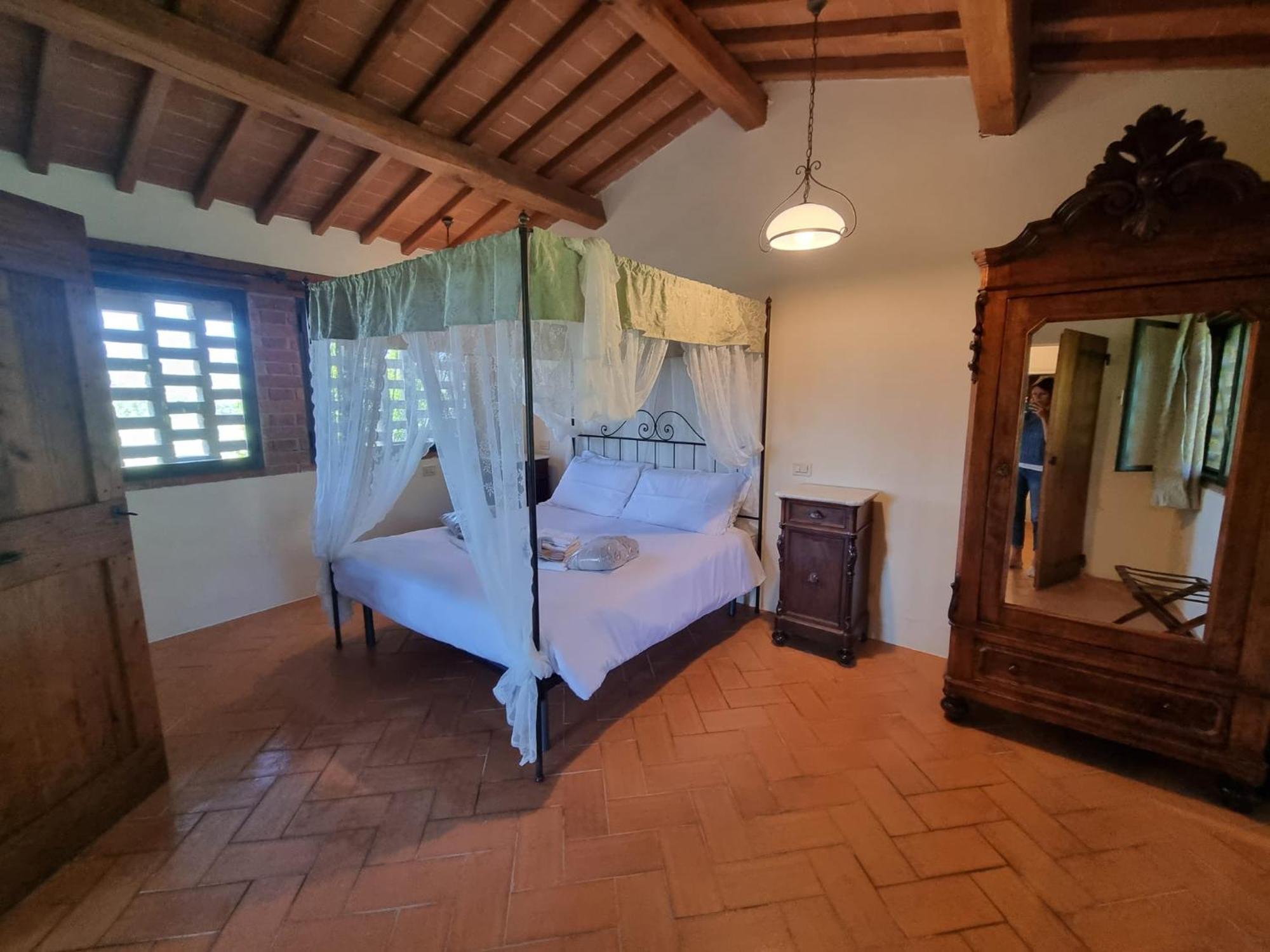 Agriturismo Le Sorbelle D'Orcia Con Piscina П'єнца Екстер'єр фото