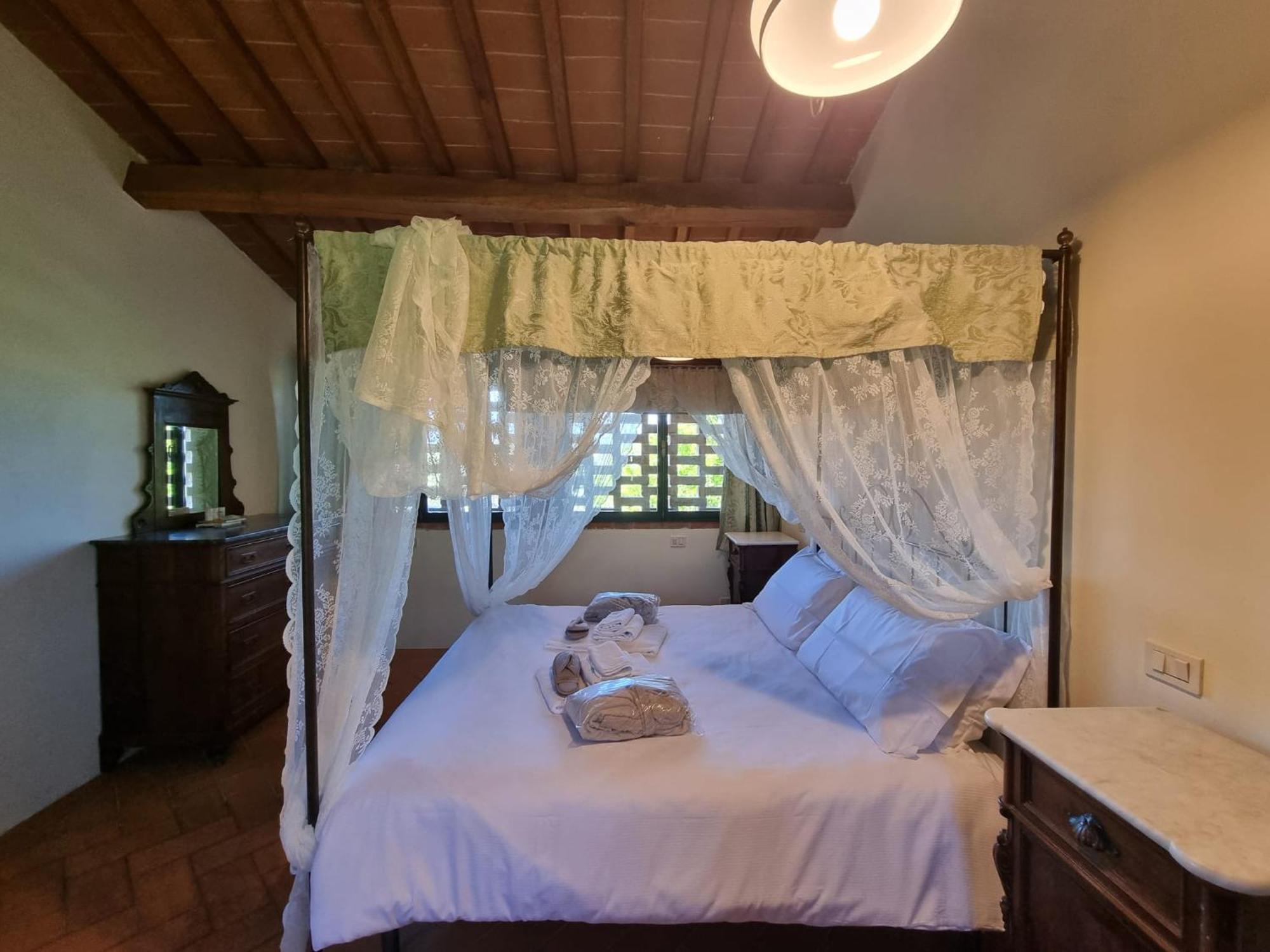 Agriturismo Le Sorbelle D'Orcia Con Piscina П'єнца Екстер'єр фото