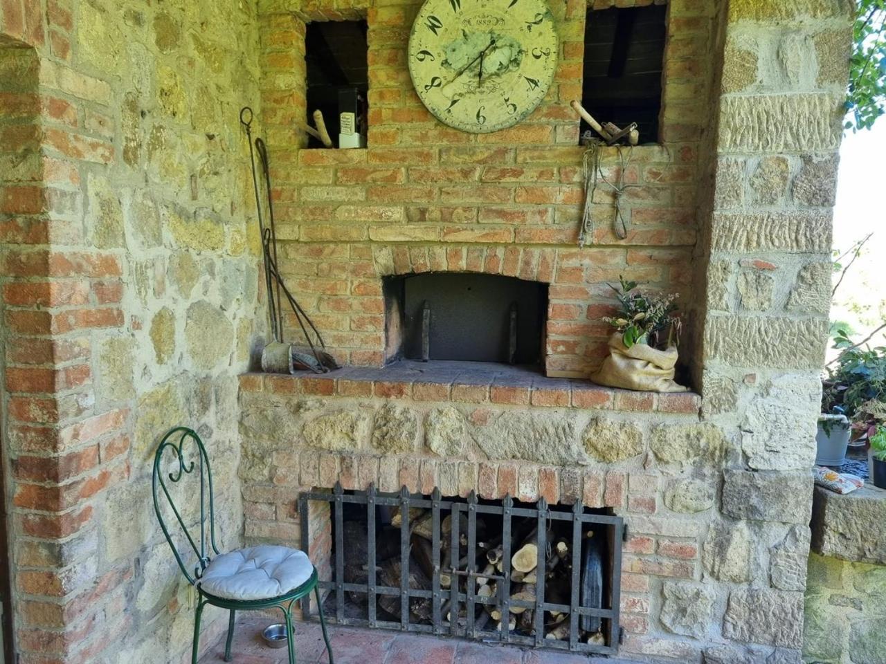 Agriturismo Le Sorbelle D'Orcia Con Piscina П'єнца Екстер'єр фото