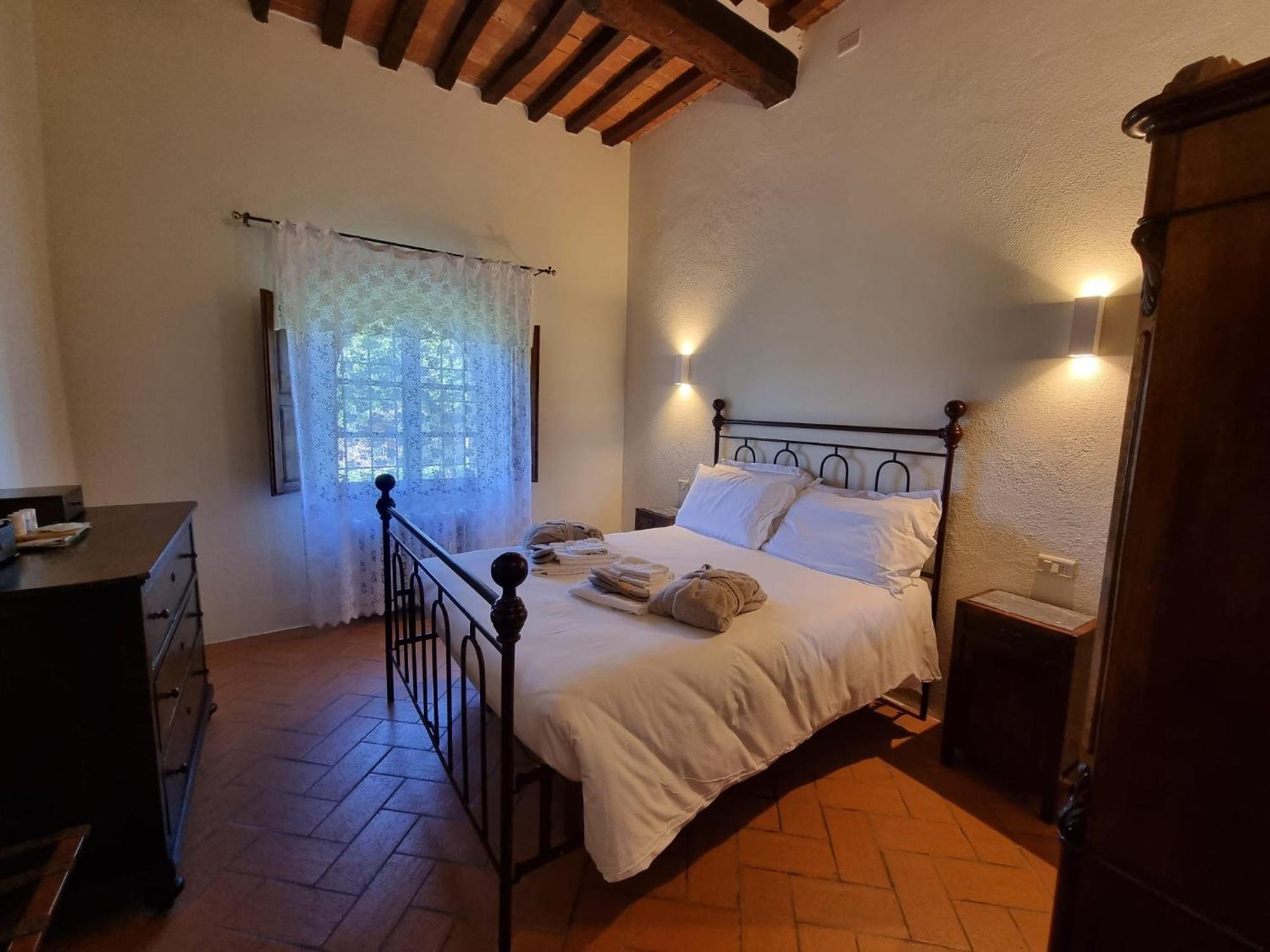 Agriturismo Le Sorbelle D'Orcia Con Piscina П'єнца Екстер'єр фото