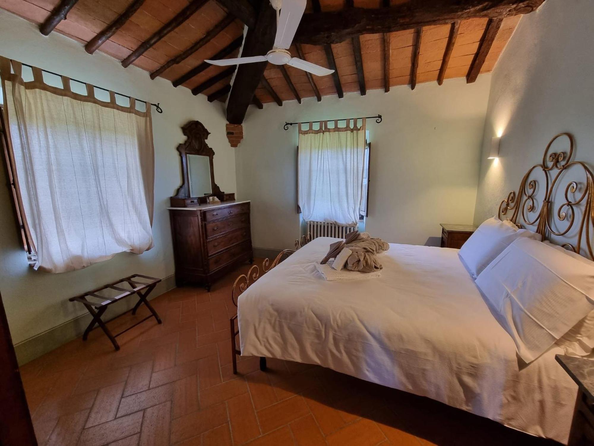 Agriturismo Le Sorbelle D'Orcia Con Piscina П'єнца Екстер'єр фото
