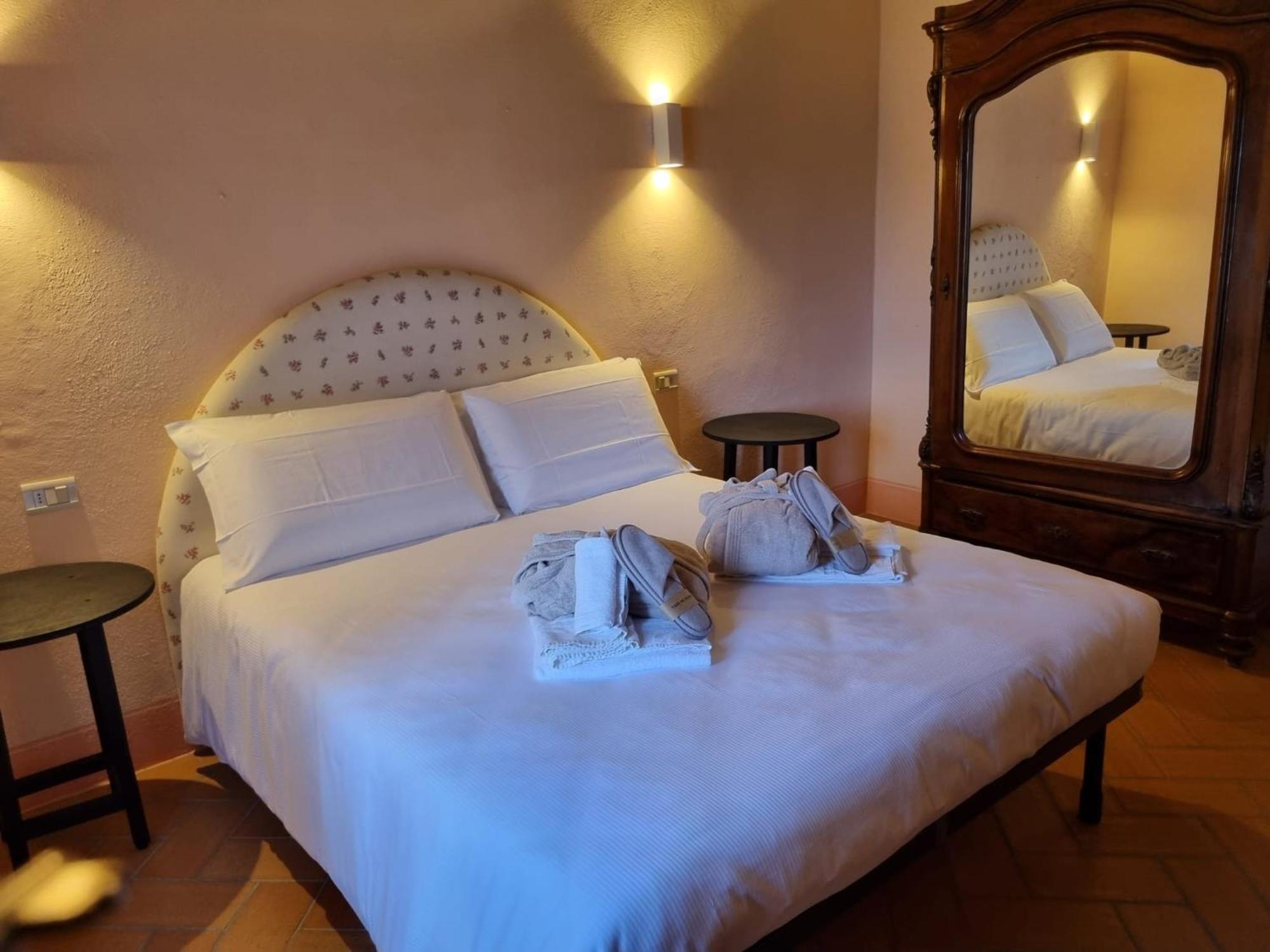 Agriturismo Le Sorbelle D'Orcia Con Piscina П'єнца Екстер'єр фото